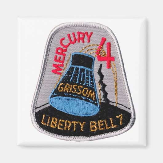 Aimant Mercure 4 : Liberty Bell 7 Gus Grissom (Devant)