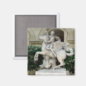Aimant Mercure équitation Pegasus (Recto/Verso)