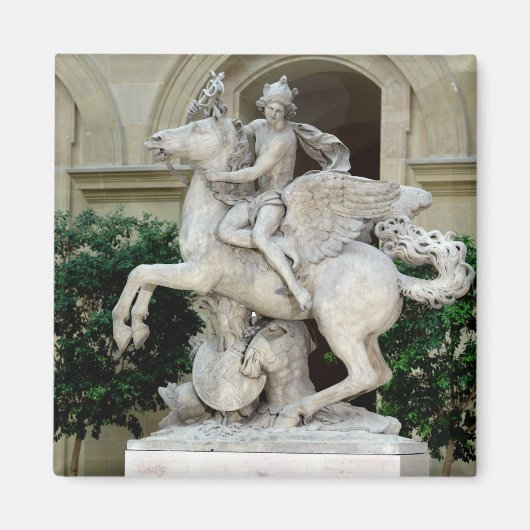 Aimant Mercure équitation Pegasus (Devant)