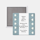 Aimant Mère (Recto/Verso)