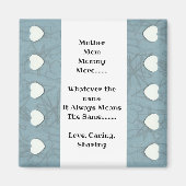 Aimant Mère (Devant)