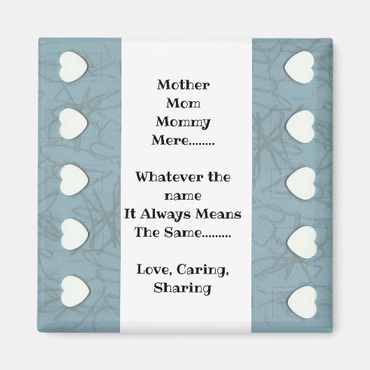 Aimant Mère (Devant)