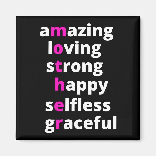 Aimant Mère (Devant)