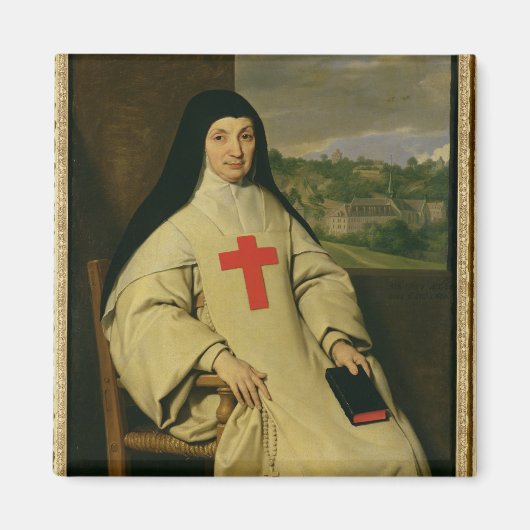 Aimant Mère Angelique Arnauld Abbess (Devant)