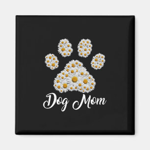 Aimant Mère Art Meilleur Chien Maman Jour d'anniversaire