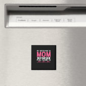 Aimant Mère Art Mon Surnom Est Maman (In Situ (Lave-vaisselle))
