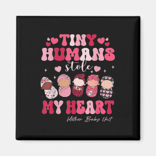 Aimant Mère Baby Unit Valentine Nurse mignonne amour Coeu