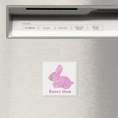 Aimant Mère Bunny de coupe de bois (In Situ (Lave-vaisselle))