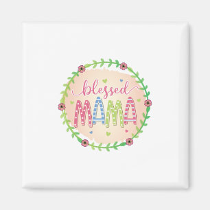 Aimant Mère Cadeau Béni Mère