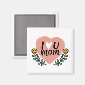 Aimant Mère cite (Recto/Verso)