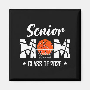 Aimant Mère de basketteuse senior fière promotion 2026