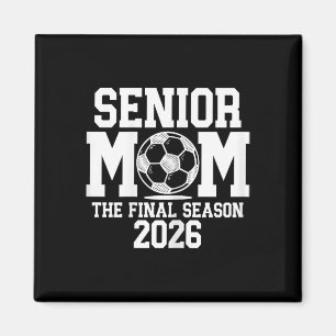 Aimant Mère de footballeuse senior, Cl de 2026 Soirée de