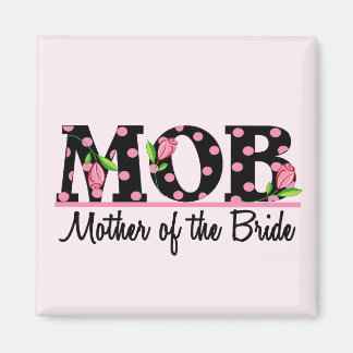 Aimant Mère de la mariée (MOD) Tulip Lettering