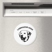 Aimant Mère de Labrador (In Situ (Lave-vaisselle))