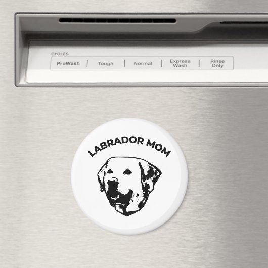 Aimant Mère de Labrador (In Situ (Lave-vaisselle))