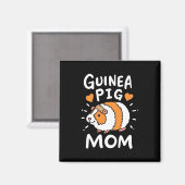 Aimant Mère de porc de Guinée (Recto/Verso)
