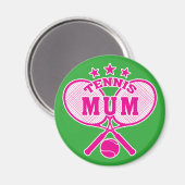 Aimant Mère de tennis (Recto/Verso)