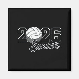 Aimant Mère de volley-ball senior 2026 remise de diplôme