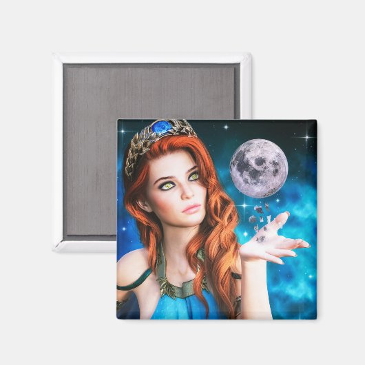 Aimant Mère des lunes (Recto/Verso)