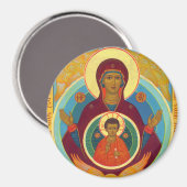 Aimant Mère du signe (Recto/Verso)