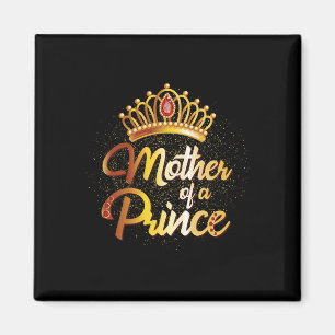 Aimant Mère D'Une Chemise Prince Femmes Fils Mère Corresp