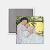 Aimant Mère et bébé (Recto/Verso)