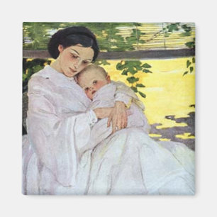 Aimant Mère et bébé