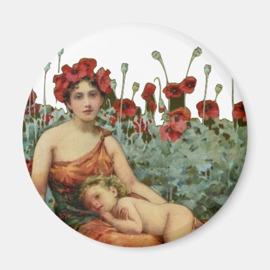Aimant Mère et enfant (Devant)