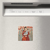 Aimant Mère et enfant (In Situ (Lave-vaisselle))