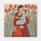 Aimant Mère et enfant (Devant)