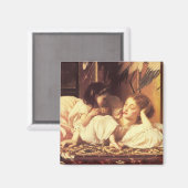 Aimant Mère et enfant (Recto/Verso)