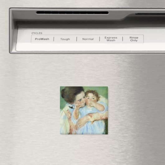 Aimant Mère et enfant (In Situ (Lave-vaisselle))