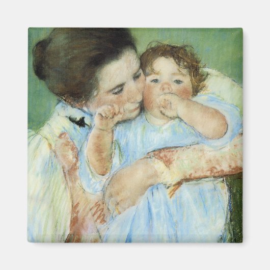 Aimant Mère et enfant (Devant)