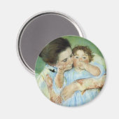 Aimant Mère et enfant (Recto/Verso)