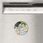Aimant Mère et enfant (In Situ (Lave-vaisselle))
