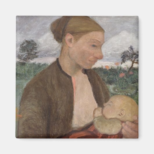 Aimant Mère et enfant, 1903 (Devant)