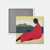 Aimant Mère et enfant 1991 (Recto/Verso)
