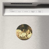 Aimant Mère et Enfant (alias Cerises) par Lord Leighton (In Situ (Lave-vaisselle))