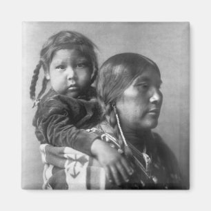 Aimant Mère et enfant d'Arapsoke