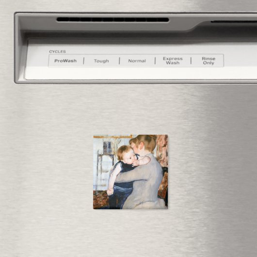 Aimant Mère et enfant, Mary Cassatt (In Situ (Lave-vaisselle))