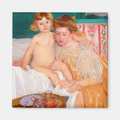 Aimant Mère et enfant, Mary Cassatt (Devant)