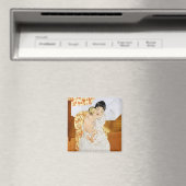 Aimant Mère et enfant, Mary Cassatt (In Situ (Lave-vaisselle))