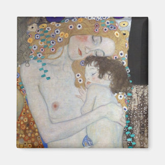 Aimant Mère et enfant par Gustav Klimt