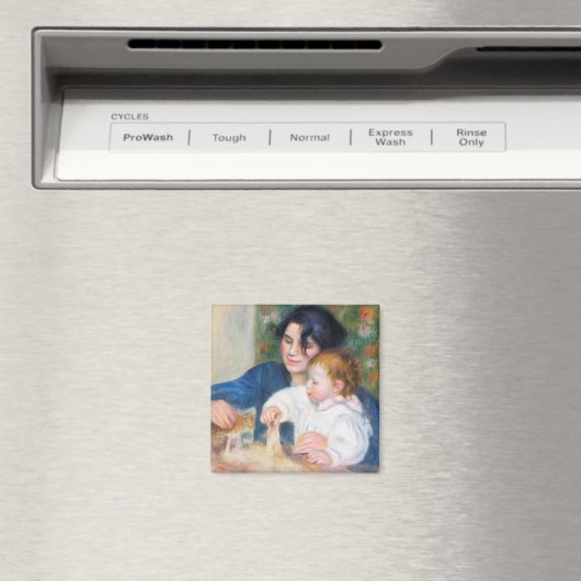 Aimant Mère et enfant, Renoir (In Situ (Lave-vaisselle))