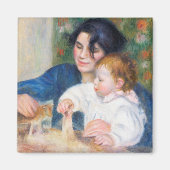 Aimant Mère et enfant, Renoir (Devant)