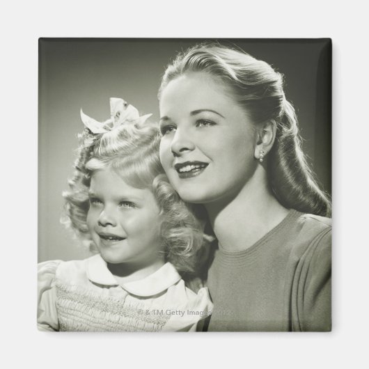 Aimant Mère et fille (Devant)