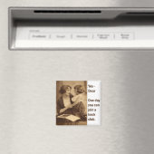 Aimant mère et fille du club de livres (In Situ (Lave-vaisselle))