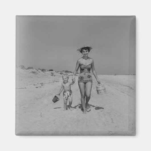 Aimant Mère et Fils (Devant)