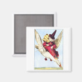 Aimant Mère Goose (Recto/Verso)