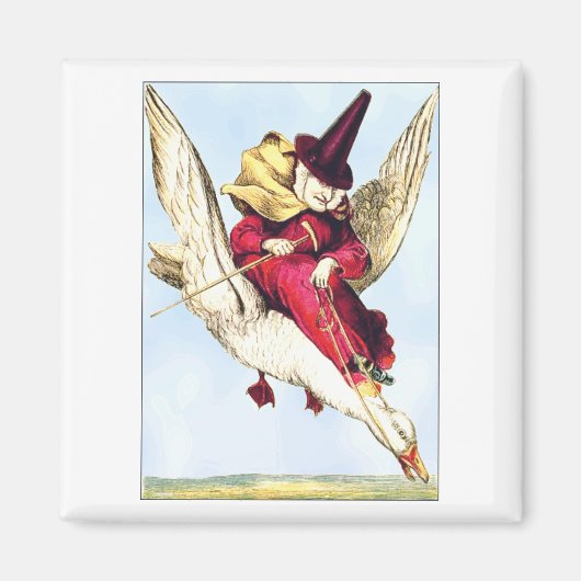 Aimant Mère Goose (Devant)